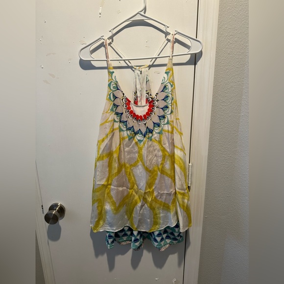 Free People Pants - Free People Romper & Tunic Set